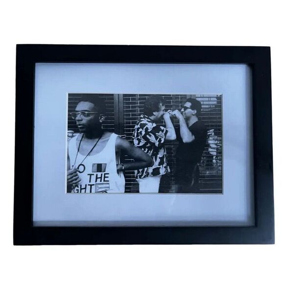 Race Relations Through The Eyes Of Spike Lee’ Picture Photograph In Frame 7”x 9” - Picture 1 of 4